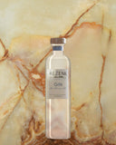 Bouteille de Distillerie Mezenk — Dry Gin "Aux botaniques d'été" 50cl