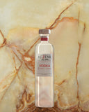 Bouteille de Distillerie Mezenk — Vodka aromatisée "Framboise-Verveine" 50cl