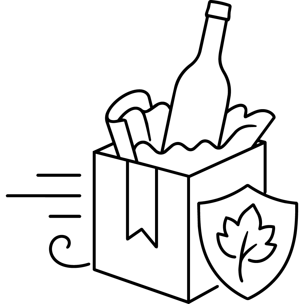 Livraison soignée