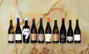 Sélection de vins de La Cave Pépite sur plateau de marbre