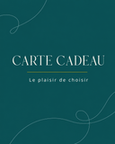 Cartes cadeaux